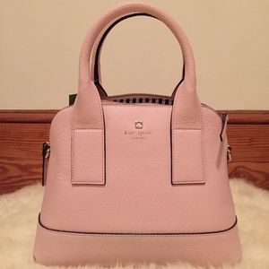 Posy pink kate spade handbag